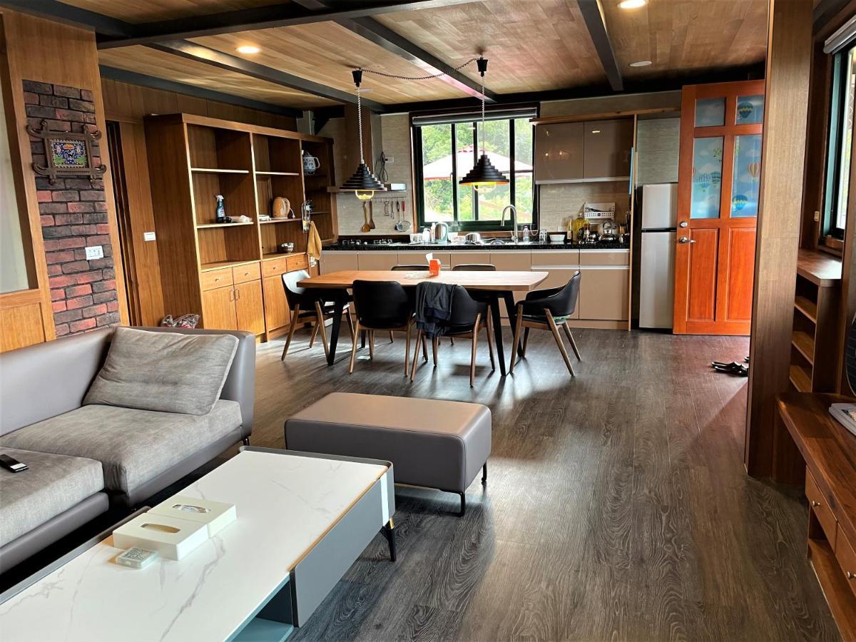 ซืออ้าย เถาหยวน บีแอนด์บี Apartment เหรินอ้าย ภายนอก รูปภาพ
